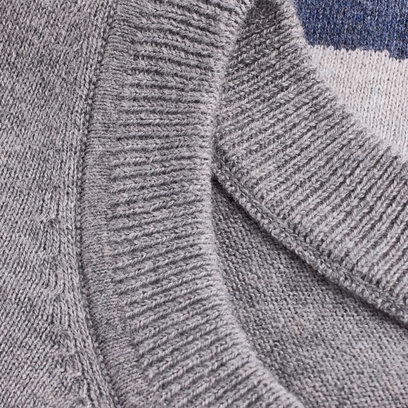 Abstract Gradient Pattern Crew
Neck Sweater - Picture 5 of 5